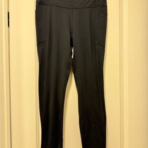 Victoria’s Secret Gym Workout Leggings, Size M Black